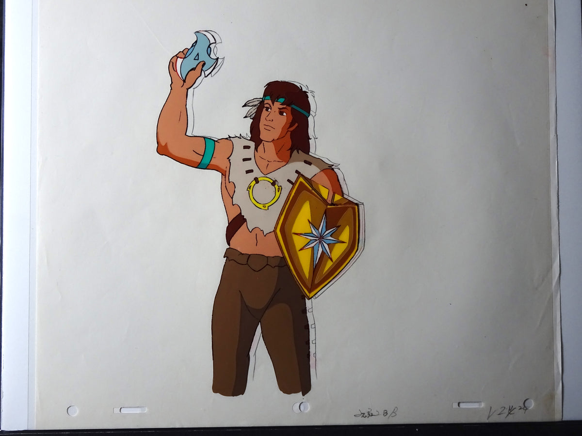 Vytor: The Starfire Champion Animation Production Cel: Vytor - 466