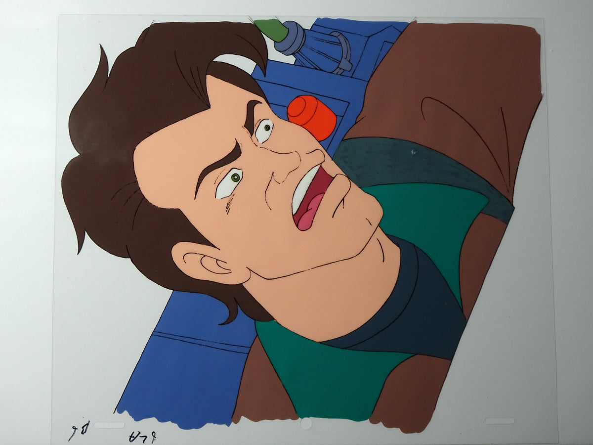 The Real Ghostbusters Animation Cel: Peter Venkman - 522