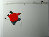 Load image into Gallery viewer, Fat Albert Animation Cel &amp; Production Drawing: FA2 - 534
