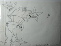 Load image into Gallery viewer, Voltron Robeast Animation Production Cel From Toy Commercial - 542
