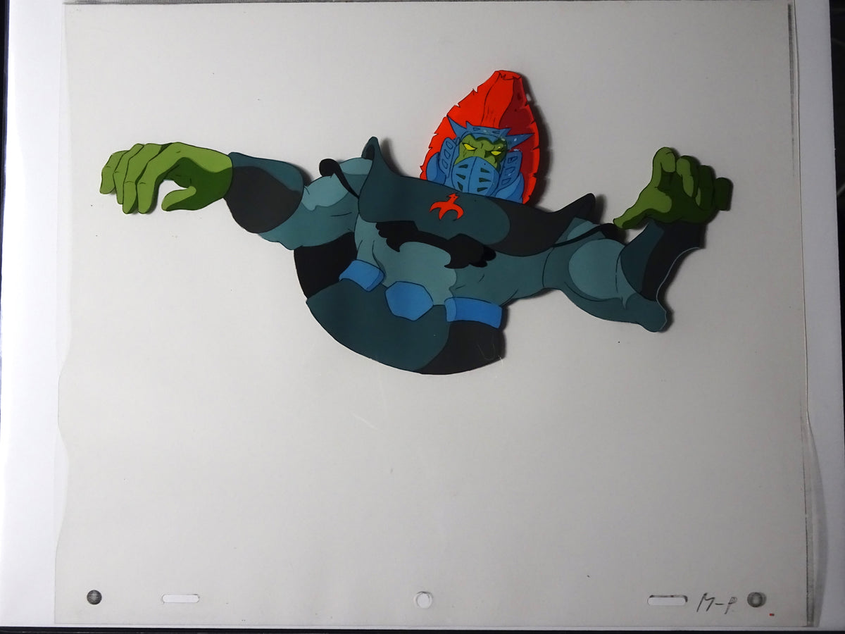 Vytor: The Starfire Champion Animation Production Cel: Myzor - 644