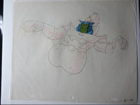 Load image into Gallery viewer, Vytor: The Starfire Champion Animation Production Cel: Myzor - 644
