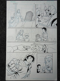 Load image into Gallery viewer, Devils Due Voltron Original Comic Art #3 Pg 21 - 731
