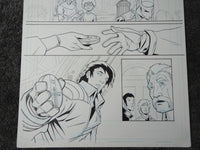 Load image into Gallery viewer, Devils Due Voltron Original Comic Art #3 Pg 21 - 731
