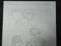 Load image into Gallery viewer, Devils Due Voltron Original Comic Art #4 Pg 8 E.J. SU Pencil - 744
