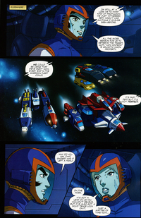 Load image into Gallery viewer, Devils Due Voltron Original Comic Art #4 Pg 8 E.J. SU Pencil - 744
