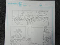 Load image into Gallery viewer, Devils Due Voltron Original Comic Art #7 Pg 10 E.J. SU Pencil - 745
