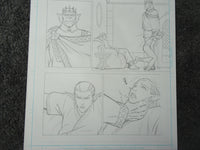 Load image into Gallery viewer, Devils Due Voltron Original Comic Art #7 Pg 10 E.J. SU Pencil - 745
