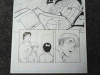 Load image into Gallery viewer, Devils Due Voltron Original Comic Art #2 Pg 16 E.J. SU Pencil - 746

