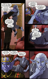 Load image into Gallery viewer, Devils Due Voltron Original Comic Art #7 Pg 11 E.J. SU Pencil - 748
