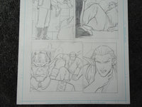 Load image into Gallery viewer, Devils Due Voltron Original Comic Art #7 Pg 11 E.J. SU Pencil - 748
