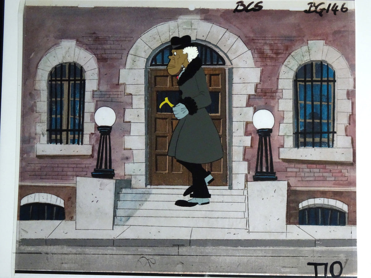 Fat Albert Animation Production Cel: Mr Tyrone - 756