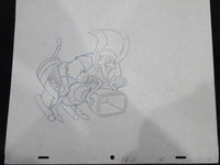 Load image into Gallery viewer, Fat Albert Production Cel Drawing: Brown Hornet 2Pack - 762
