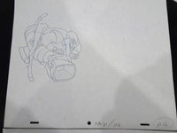 Load image into Gallery viewer, Fat Albert Production Cel Drawing: Brown Hornet 2Pack - 762
