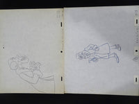 Load image into Gallery viewer, Fat Albert Production Cel Drawing: Mr Tyrone 2Pack - 763
