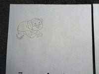 Load image into Gallery viewer, Star Wars: Ewoks 2-Pack Animation Production Drawing - 764
