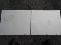 Load image into Gallery viewer, Star Wars: Ewoks 2-Pack Animation Production Drawing - 764
