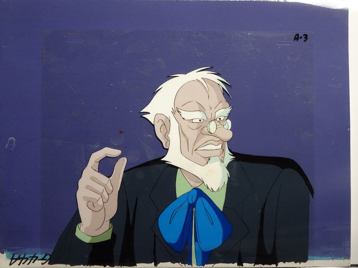 The Real Ghostbuster Animation Production Cel: Dr McCatheter - 779