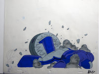 Load image into Gallery viewer, Wildcats Animation Production Cel: 791
