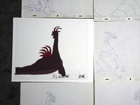 Load image into Gallery viewer, Flash Gordon Lot Animation Production Cel: Mongo Monster - 800
