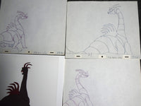 Load image into Gallery viewer, Flash Gordon Lot Animation Production Cel: Mongo Monster - 800
