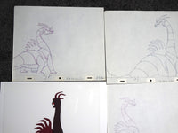 Load image into Gallery viewer, Flash Gordon Lot Animation Production Cel: Mongo Monster - 800
