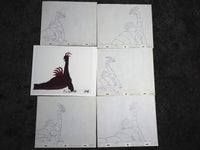 Load image into Gallery viewer, Flash Gordon Lot Animation Production Cel: Mongo Monster - 800
