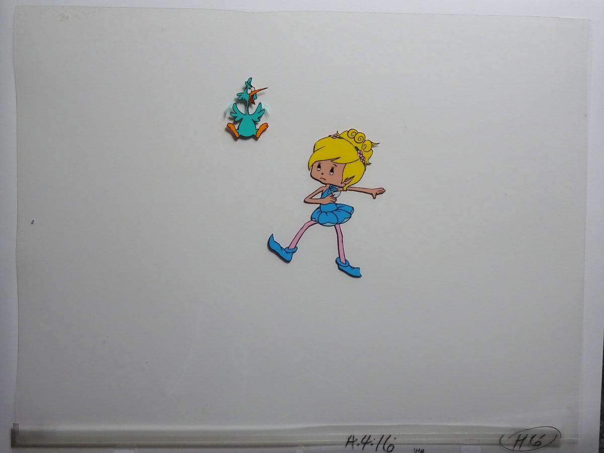 Herself The Elf Animation Production Cel: 803
