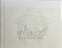 Load image into Gallery viewer, Little Nemo: Slumberland Animation Production Cel: 818
