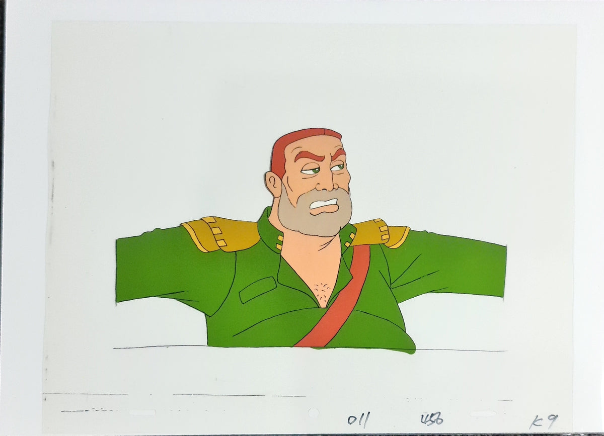 Star Wars: Droids Animation Production Cel: Governor Kong - 842