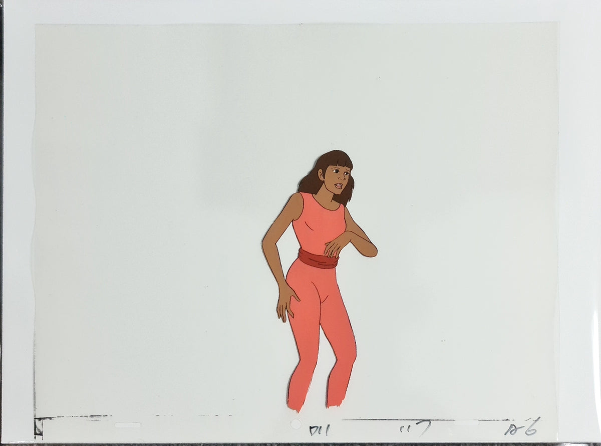 Star Wars: Droids Animation Production Cel: 844