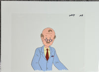 Load image into Gallery viewer, The Real Ghostbuster Animation Production Cel: Scientist - 863
