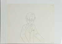 Load image into Gallery viewer, The Real Ghostbuster Animation Production Cel: Scientist - 863
