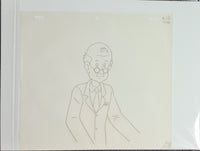 Load image into Gallery viewer, The Real Ghostbuster Animation Production Cel: Scientist - 864
