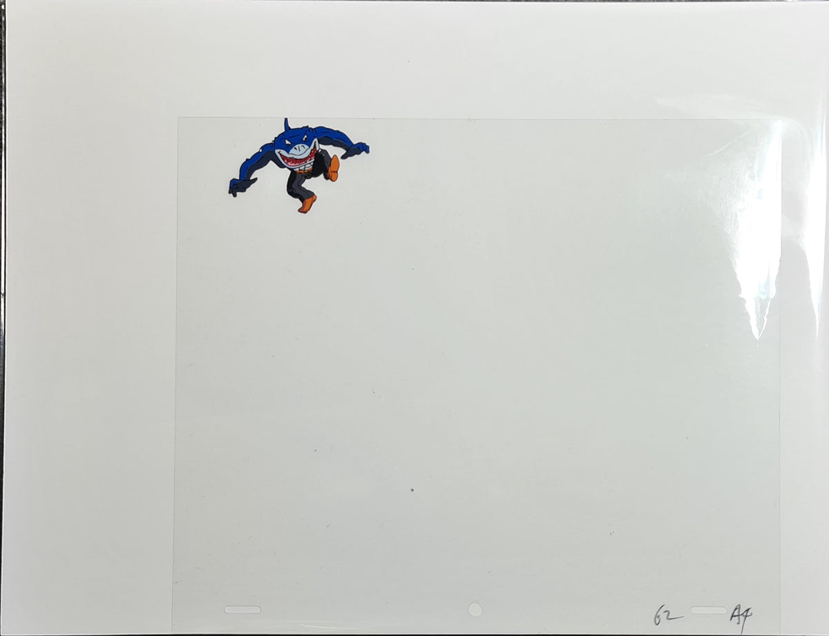 Street Sharks Animation Production Cel: Ripster - 882