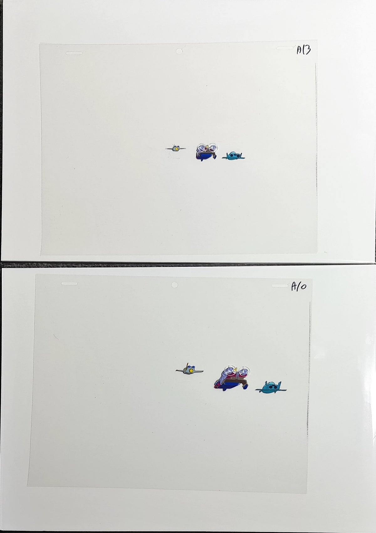 Street Sharks Animation Production Cel: 884