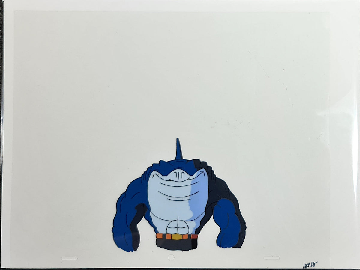 Street Sharks Animation Production Cel: Ripster - 886