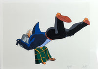 Load image into Gallery viewer, Street Sharks Animation Production Cel: 887

