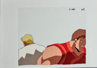 Load image into Gallery viewer, 3 Pack Street Fighter Animation Production Cel: 890
