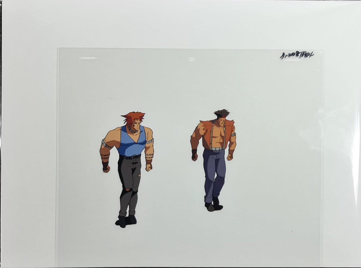 Street Fighter Animated Series Animation Production Cel: 910