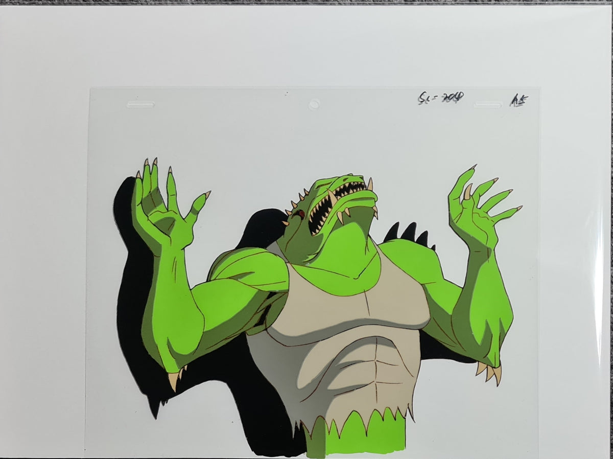 Street Fighter Animated Series Animation Production Cel: 911