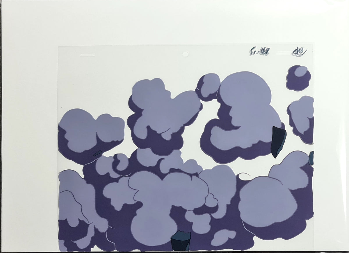 Street Fighter Animated Series Animation Production Cel: Smoke - 918
