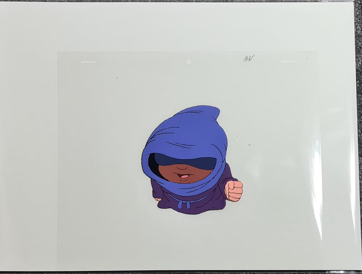 Captain N - The Game Masters Animation Production Cel: 940