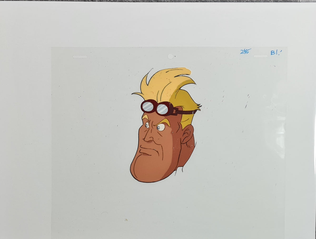 Captain N - The Game Masters Animation Production Cel: 944