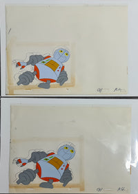 Load image into Gallery viewer, Captain N - The Game Masters Animation Production Cel: 951
