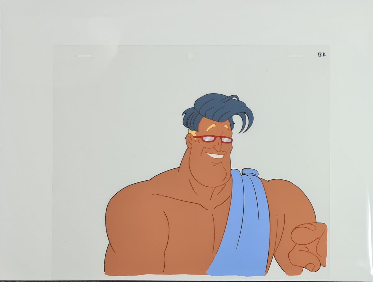 Captain N - The Game Masters Animation Production Cel: 953