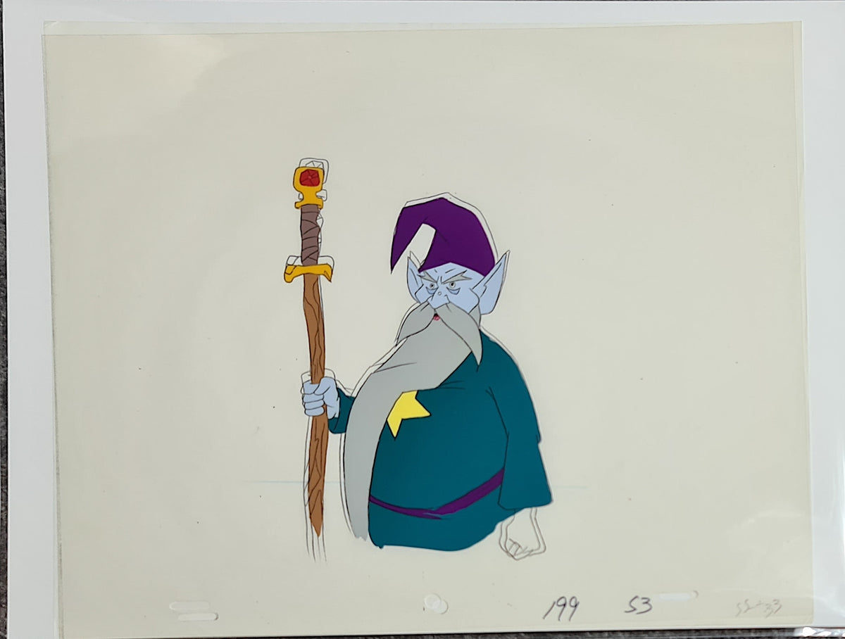 Captain N - The Game Masters Animation Production Cel: 958