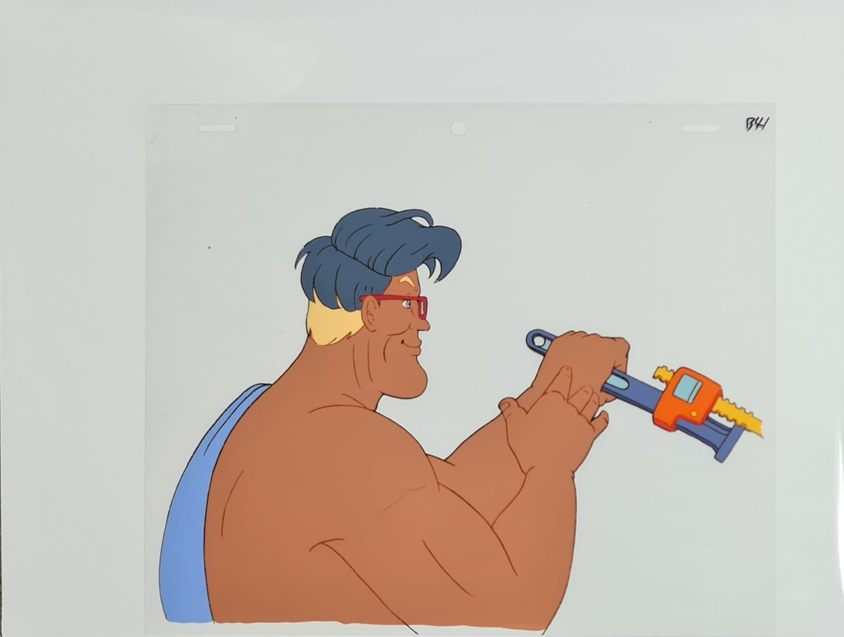 Captain N - The Game Masters Animation Production Cel: 962