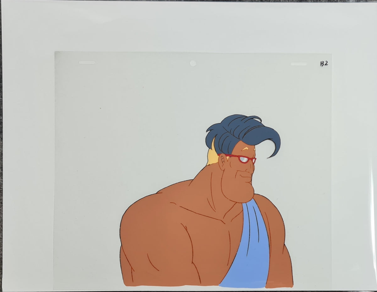 Captain N - The Game Masters Animation Production Cel: 964
