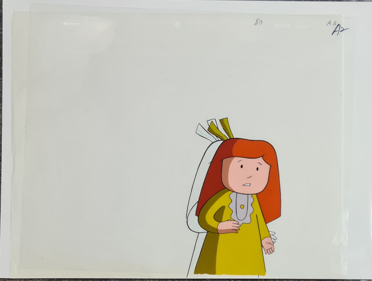 Madeline Animation Production Cel: 981